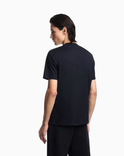 T-shirt Essential slim fit in pima cotton jersey