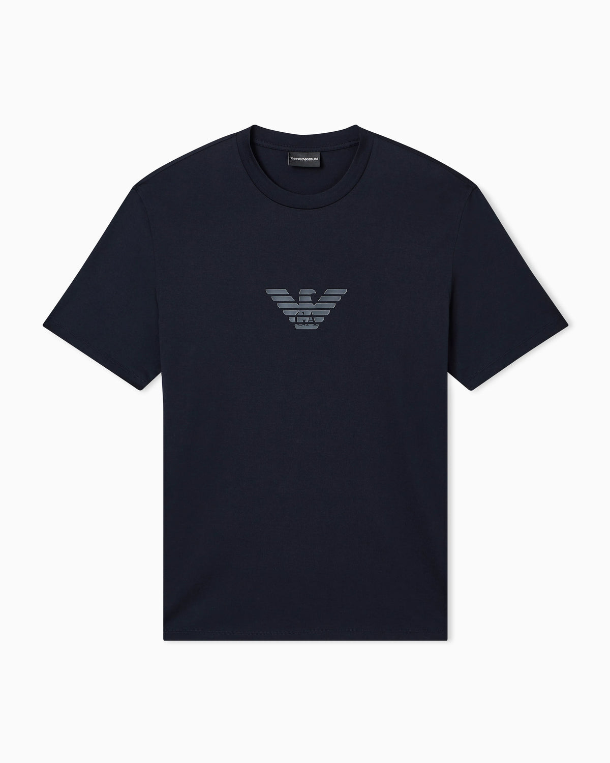 T-shirt Essential slim fit in pima cotton jersey