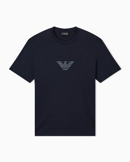 T-shirt Essential slim fit in pima cotton jersey