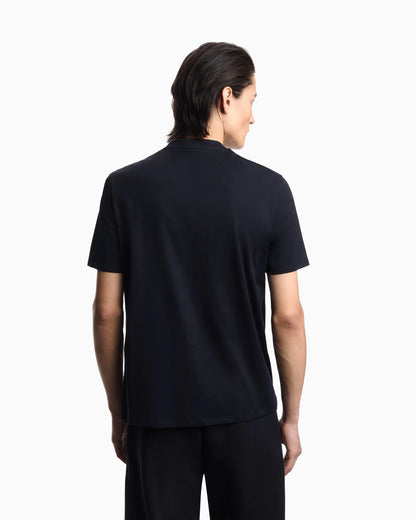 T-shirt Essential slim fit in pima cotton jersey