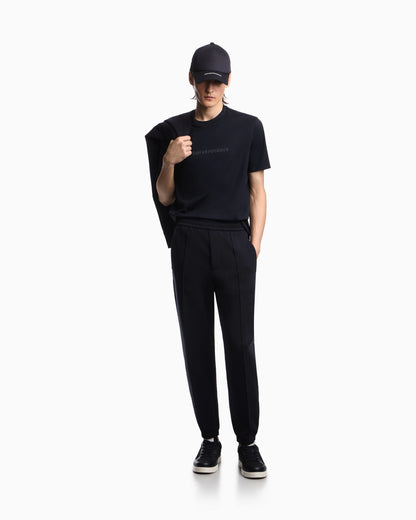 T-shirt Essential slim fit in pima cotton jersey