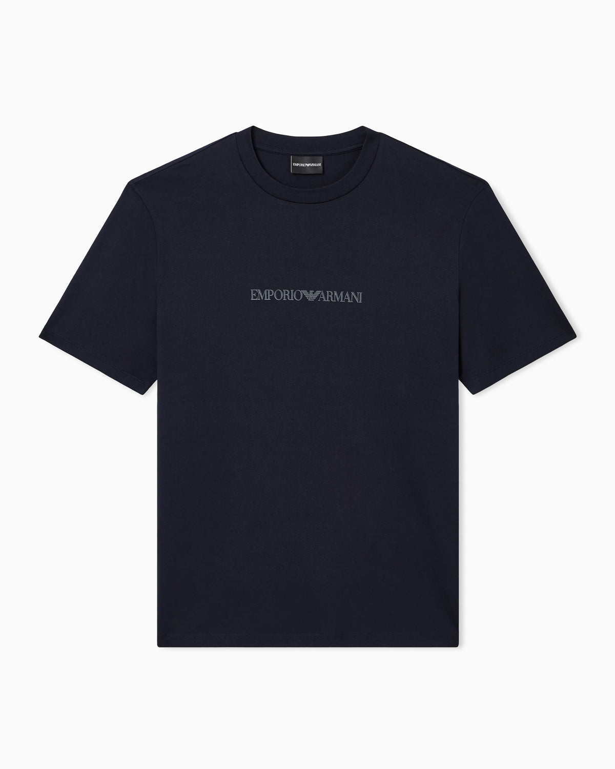 T-shirt Essential slim fit in pima cotton jersey