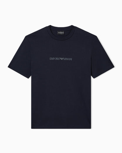 T-shirt Essential slim fit in pima cotton jersey
