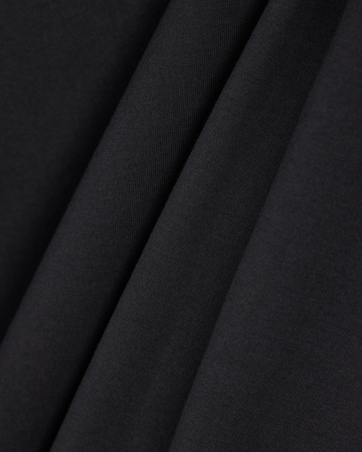 Slim-fit Pima jersey jumper with printed logo