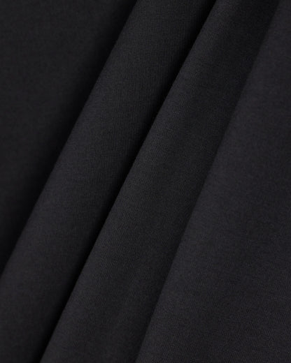 Slim-fit Pima jersey jumper with printed logo