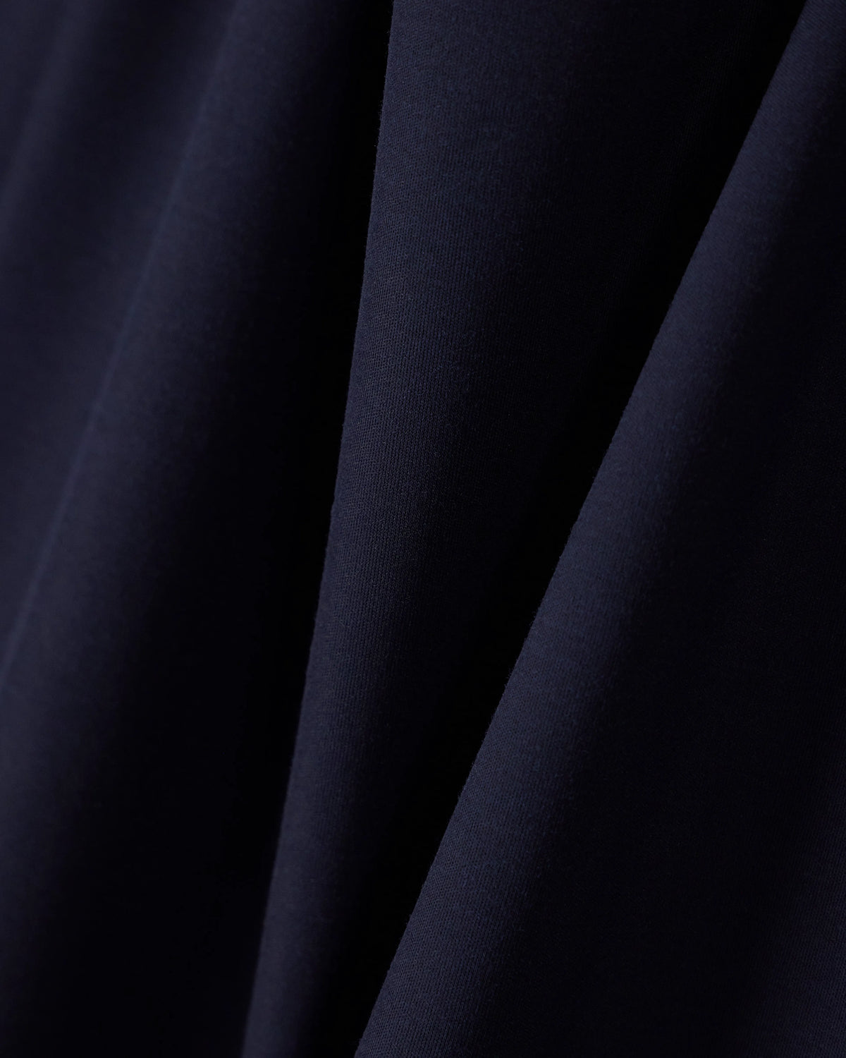 Plain-knit virgin wool jumper