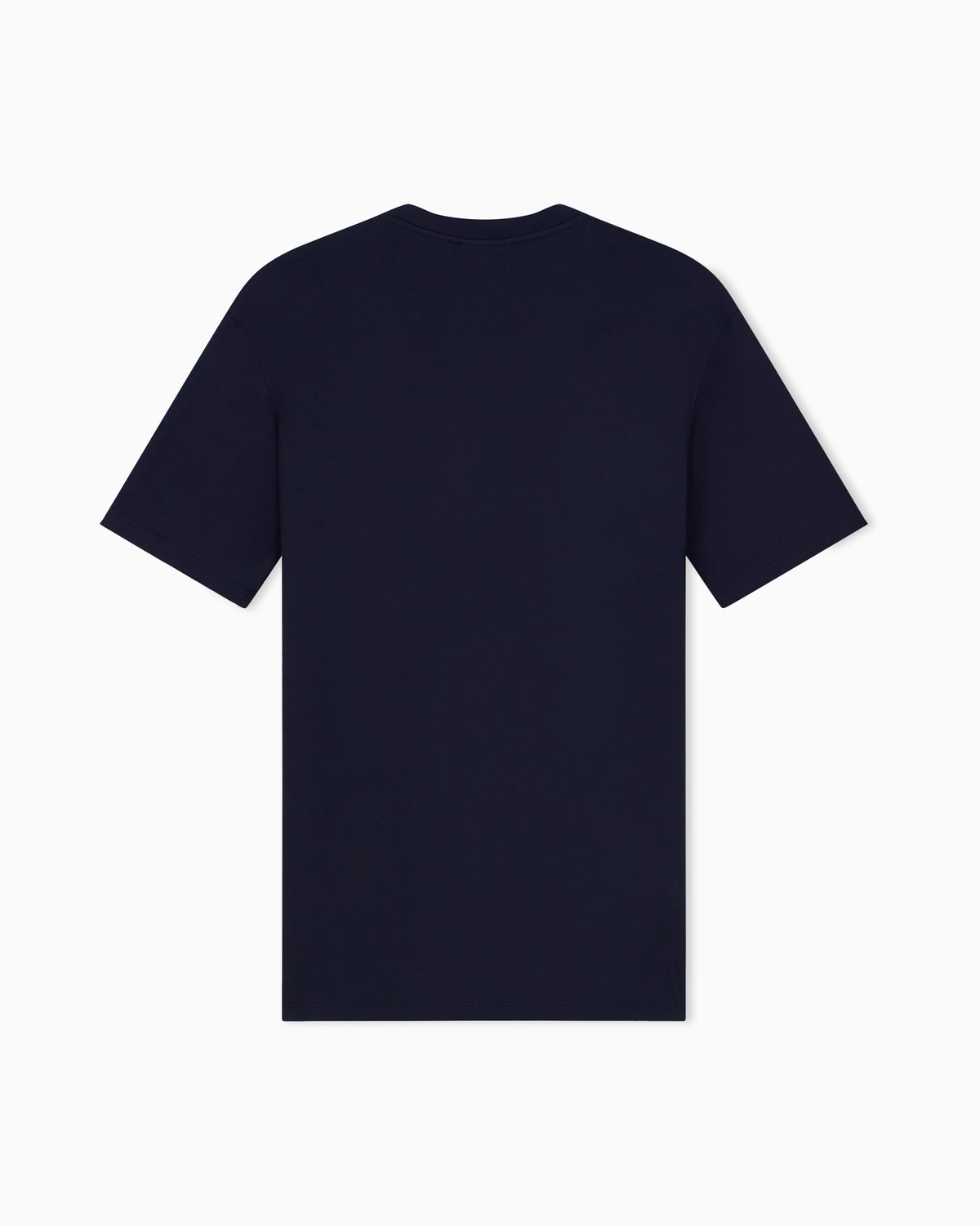 Plain-knit virgin wool jumper