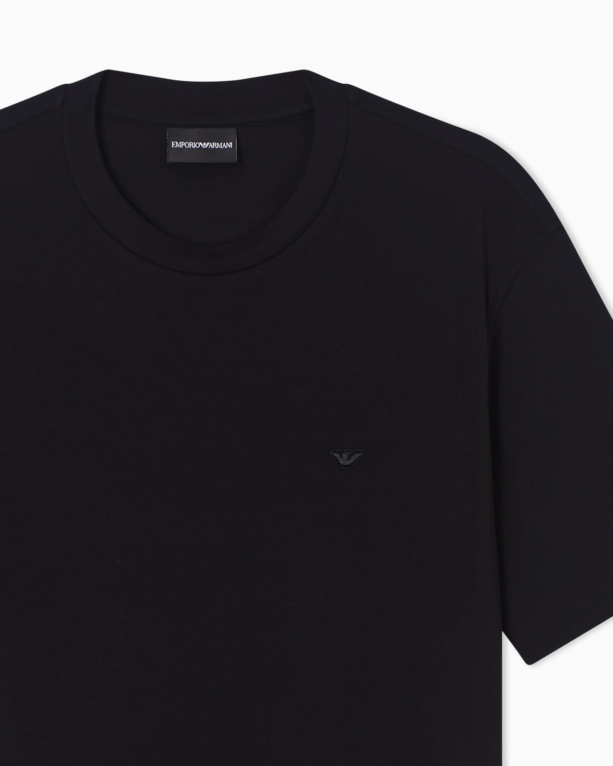 Plain-knit virgin wool jumper