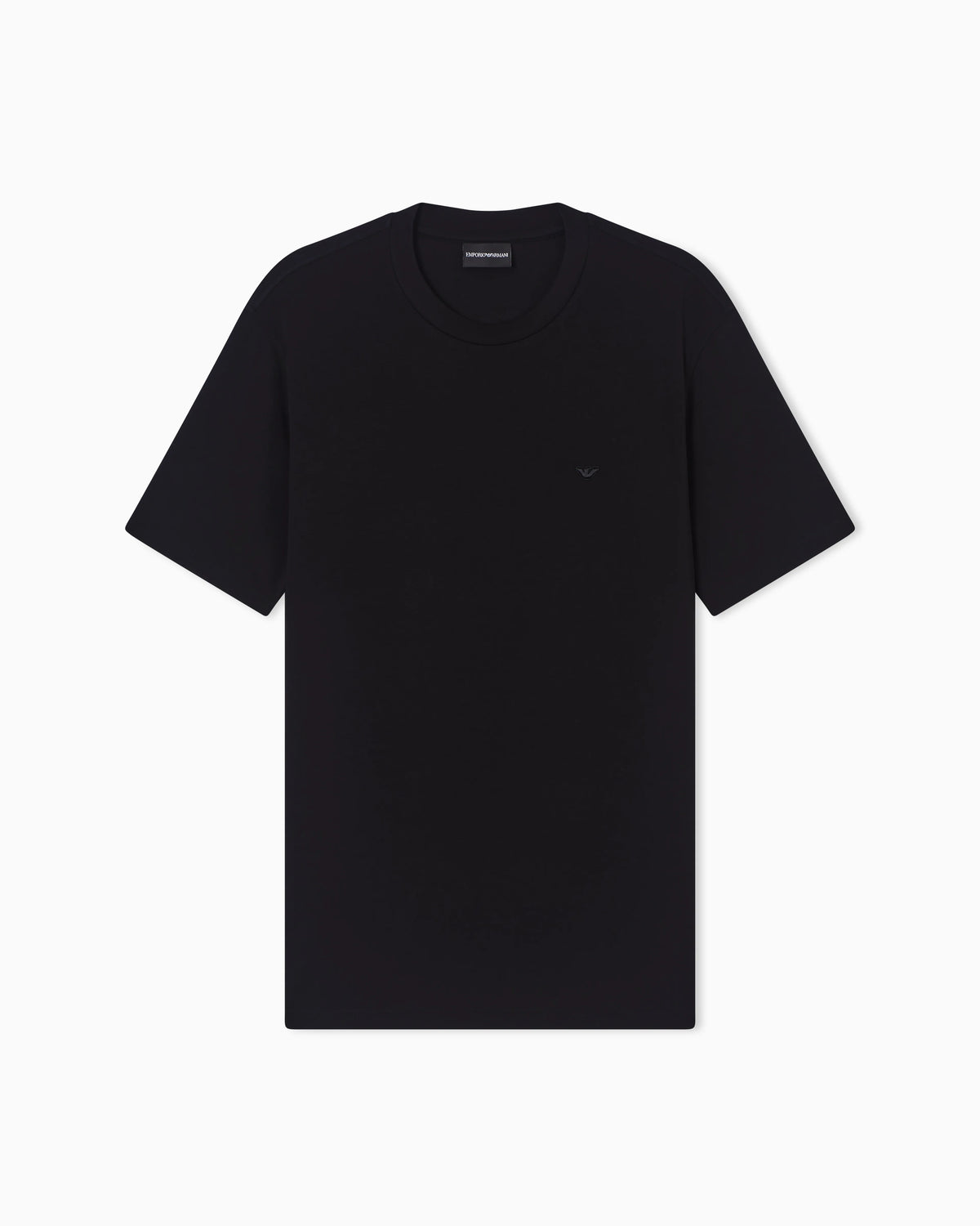 Plain-knit virgin wool jumper