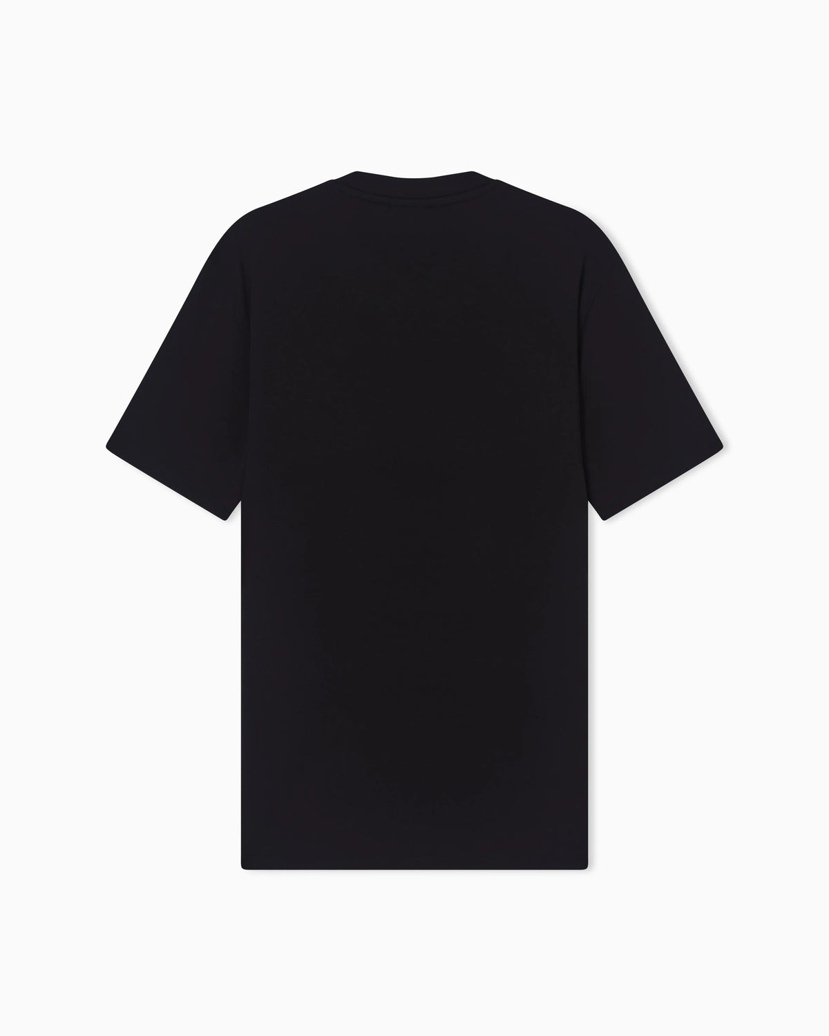 Plain-knit virgin wool jumper