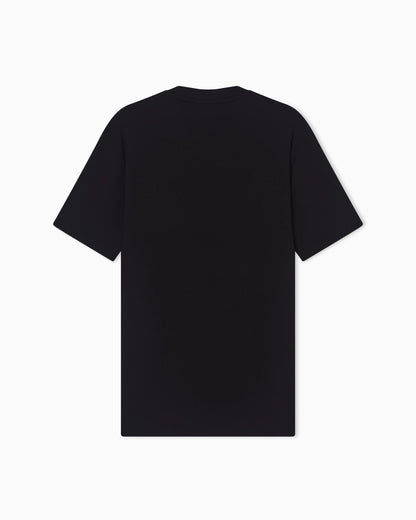 Plain-knit virgin wool jumper