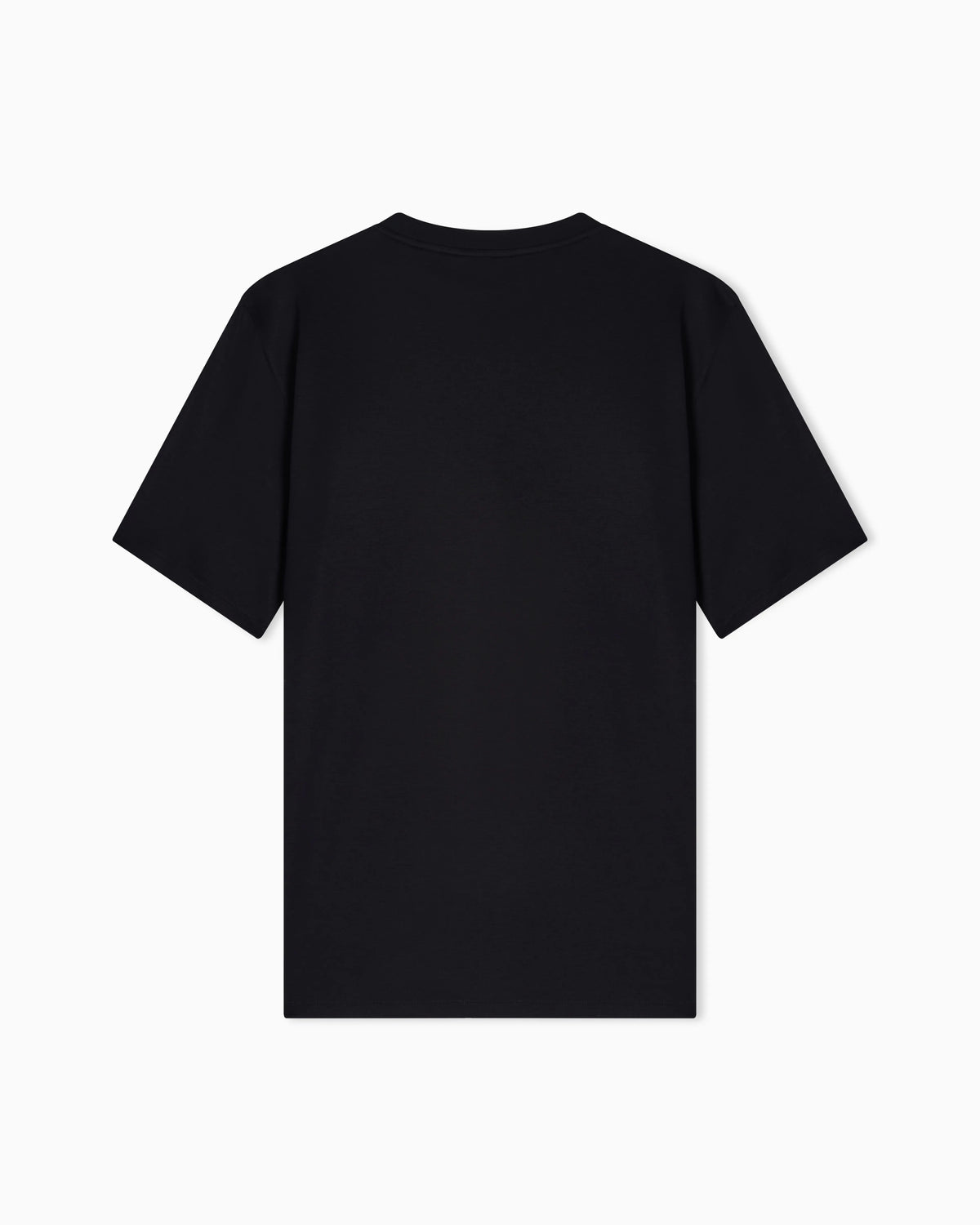 Jersey t-shirt with embroidery in lyocell-blend Essential