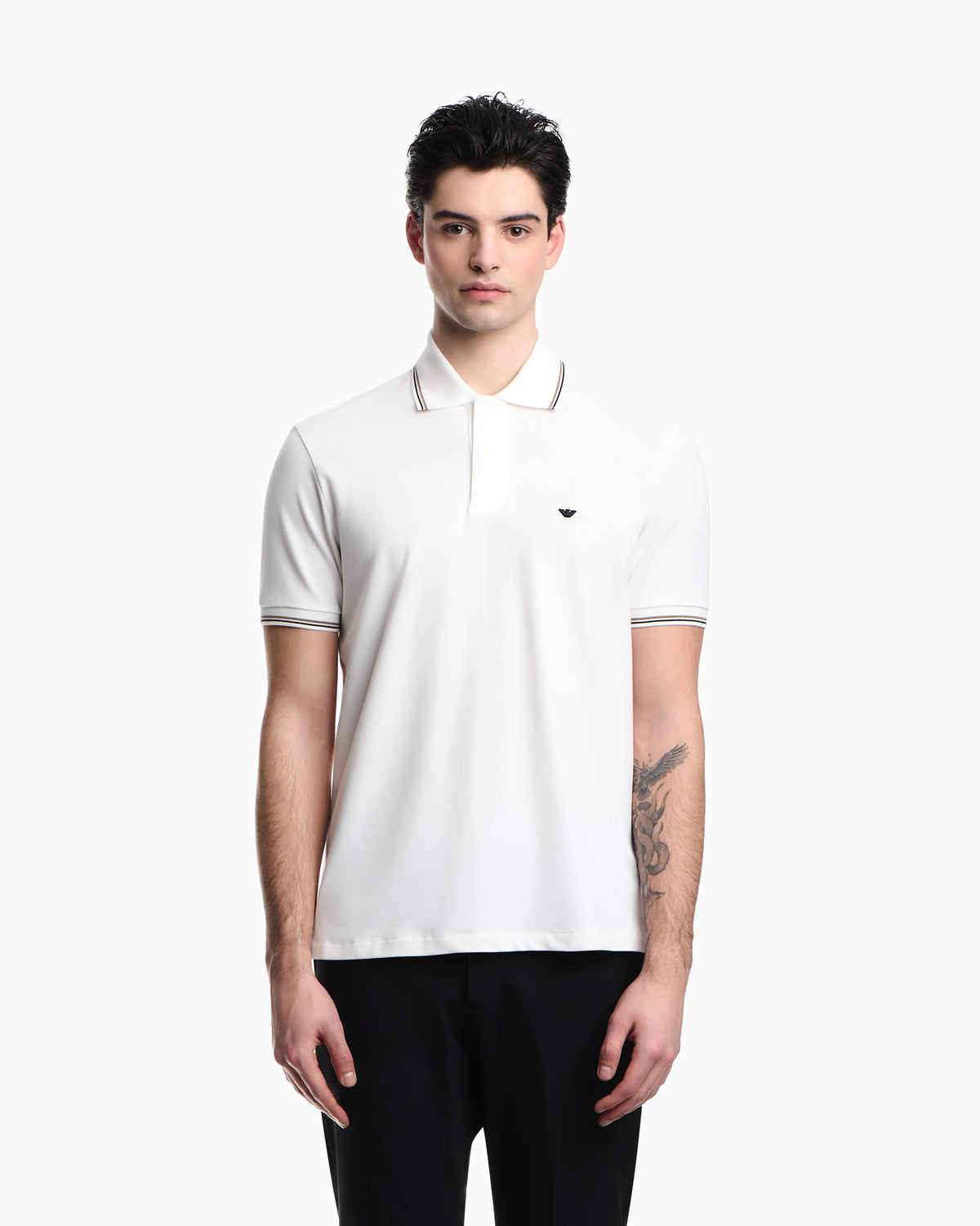 Polo shirt Essential in regular fit cotton jersey