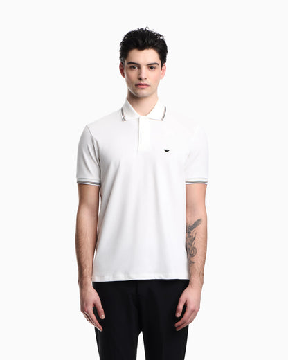 Polo shirt Essential in regular fit cotton jersey