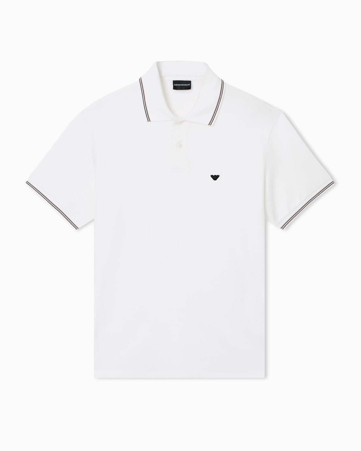 Polo shirt Essential in regular fit cotton jersey