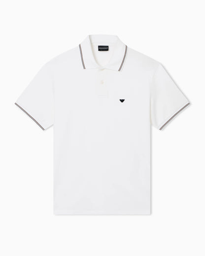 Polo shirt Essential in regular fit cotton jersey