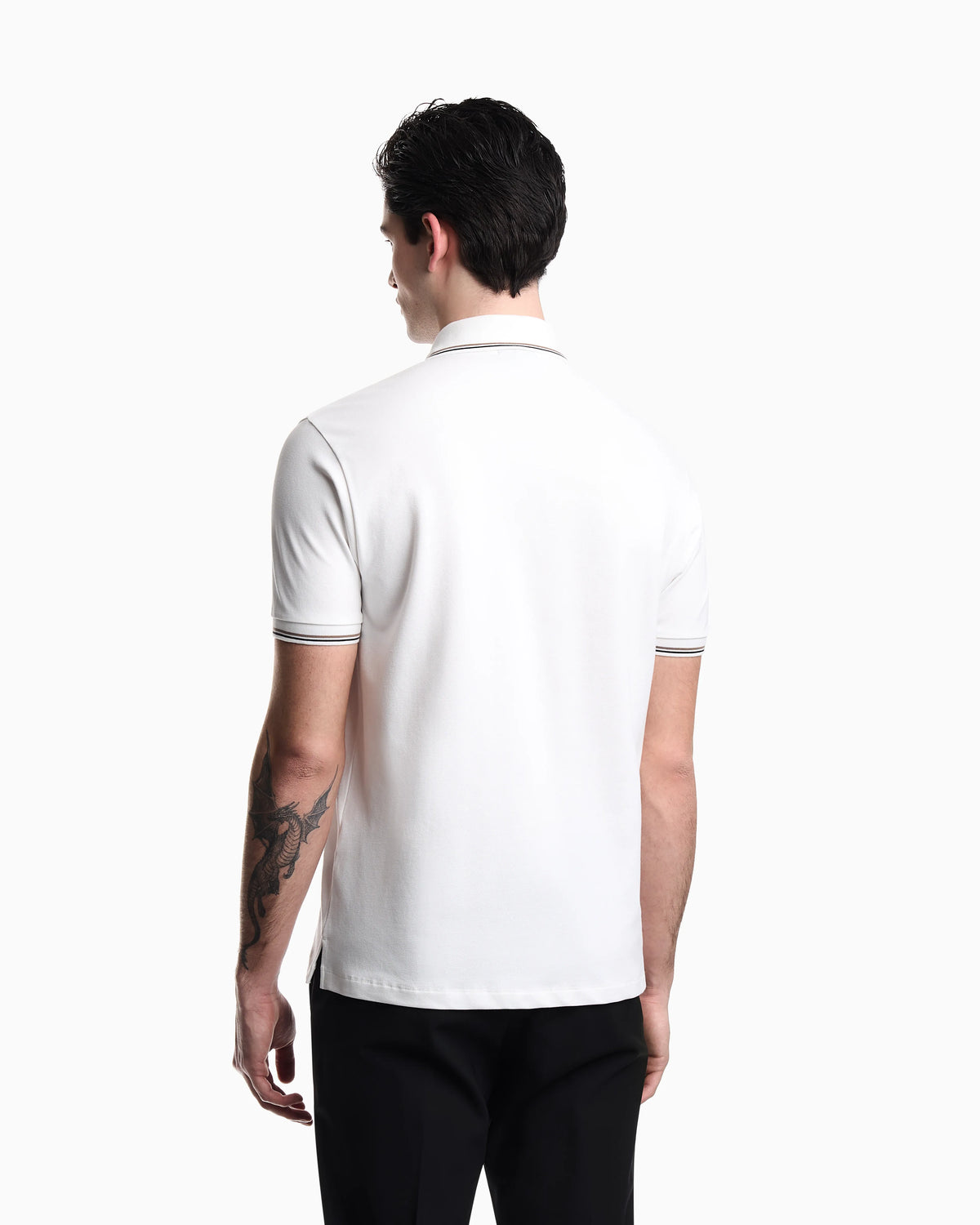 Polo shirt Essential in regular fit cotton jersey