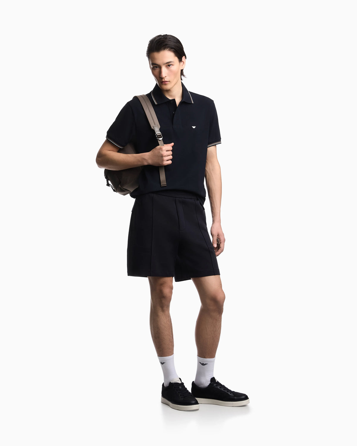 Polo shirt Essential in regular fit cotton jersey