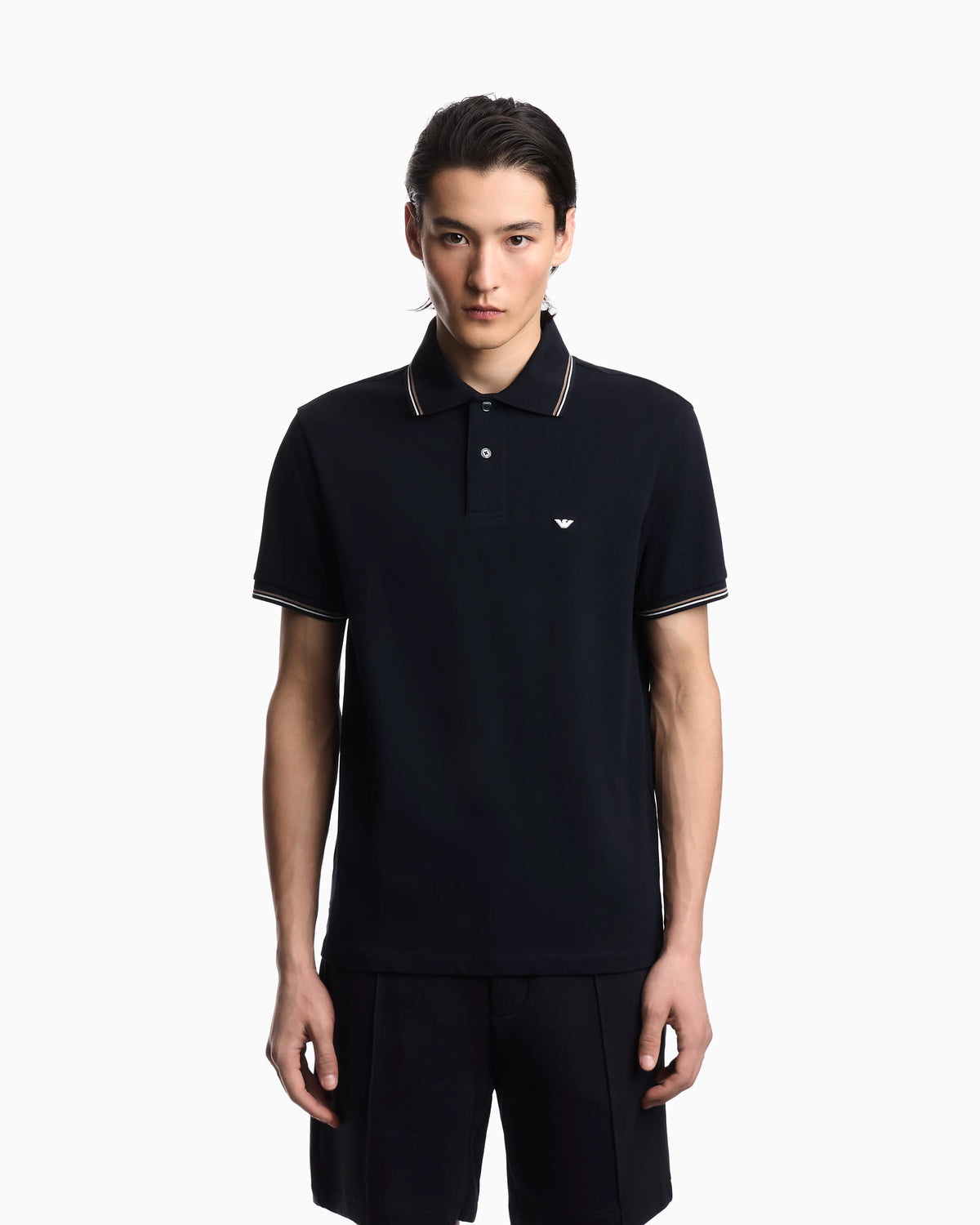 Polo shirt Essential in regular fit cotton jersey