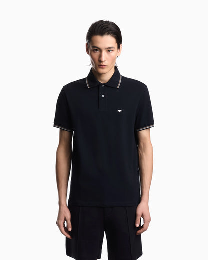 Polo shirt Essential in regular fit cotton jersey