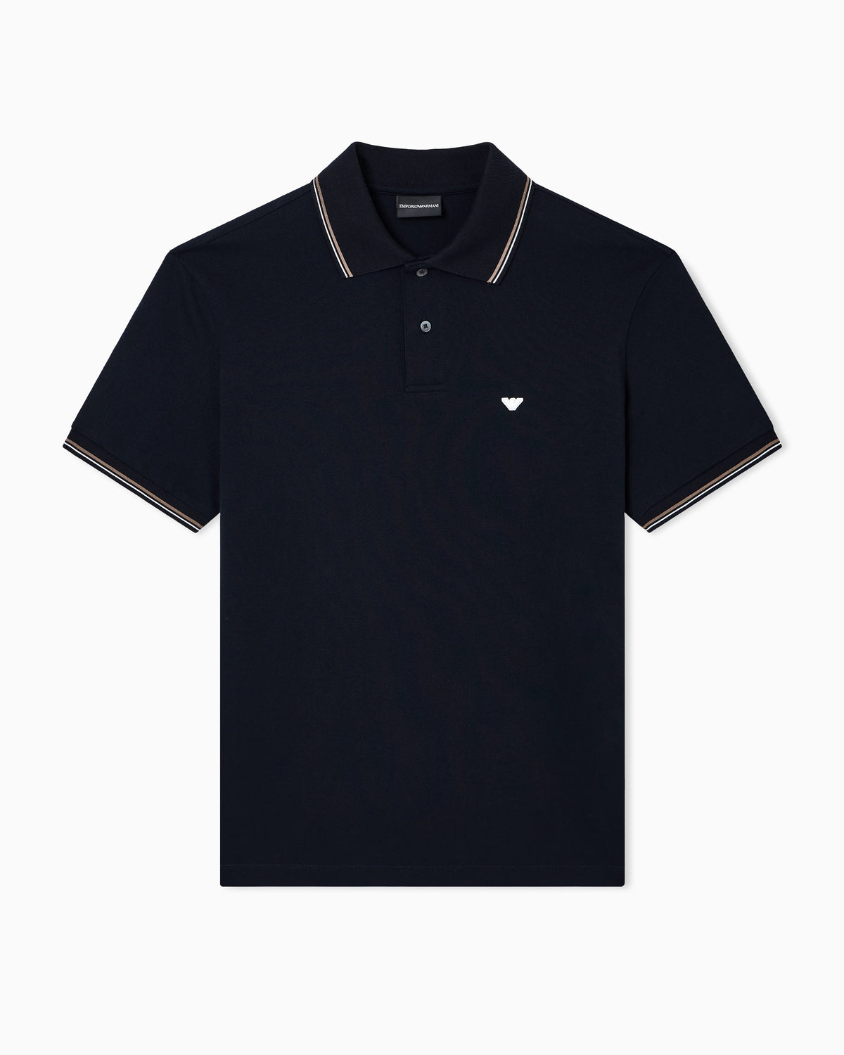 Polo shirt Essential in regular fit cotton jersey