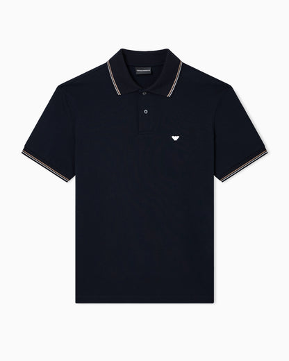 Polo shirt Essential in regular fit cotton jersey