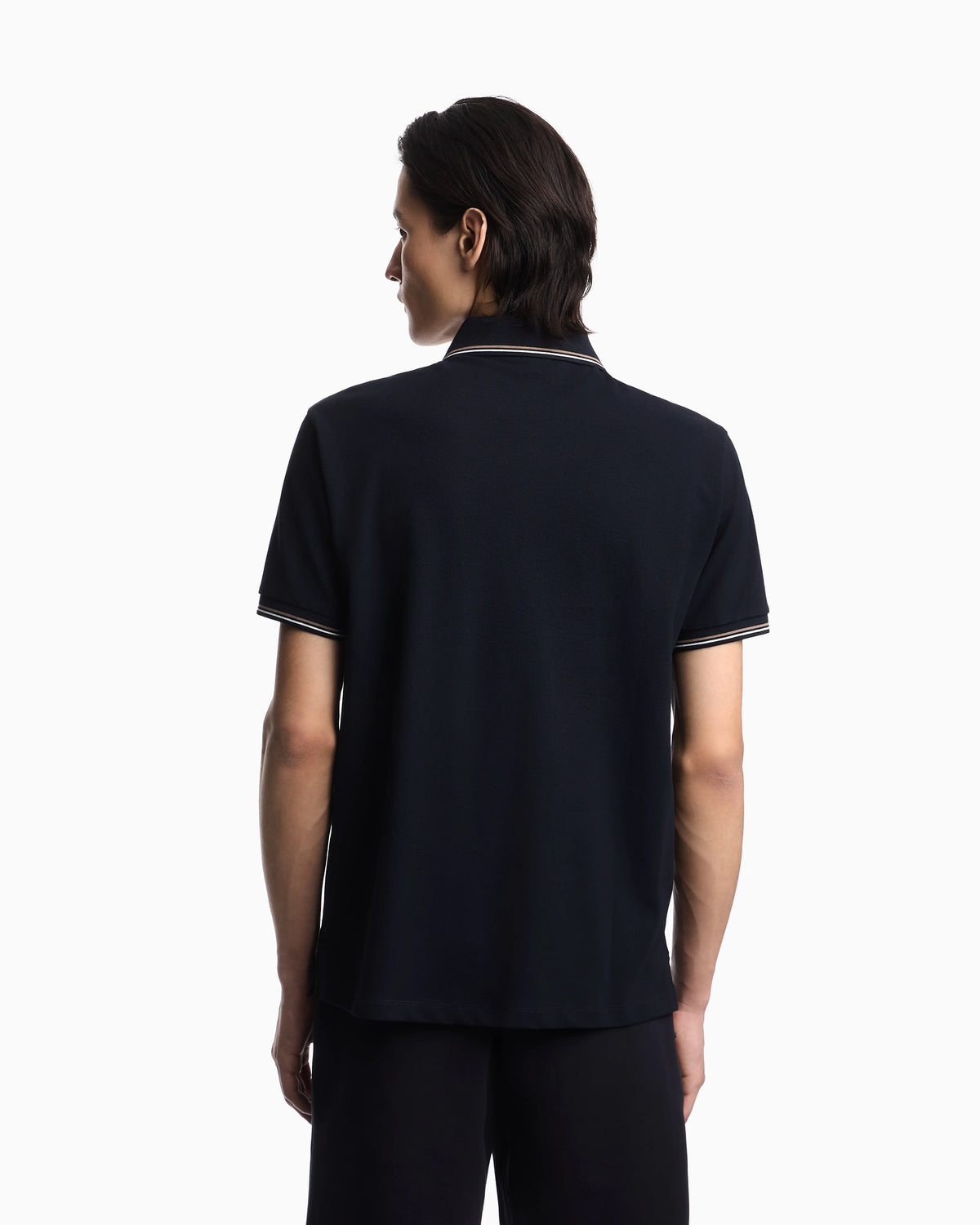 Polo shirt Essential in regular fit cotton jersey