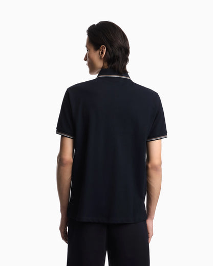 Polo shirt Essential in regular fit cotton jersey