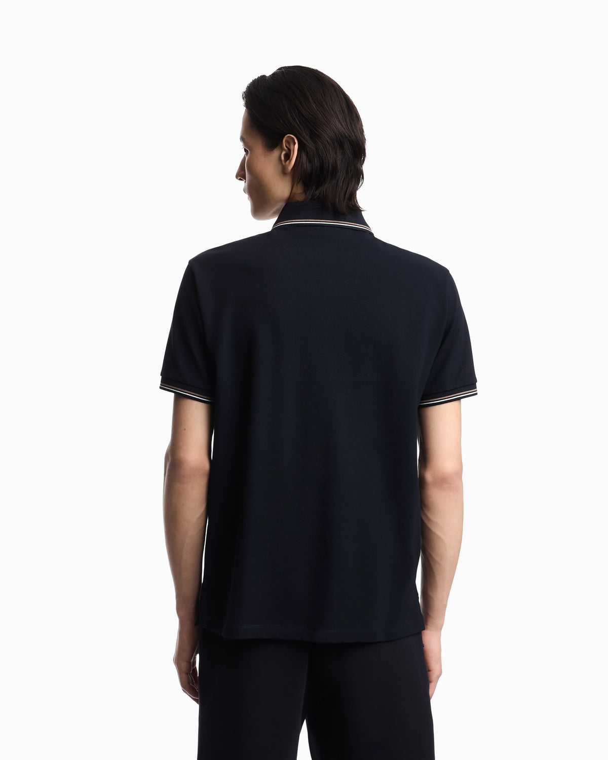 Polo shirt Essential in regular fit cotton jersey