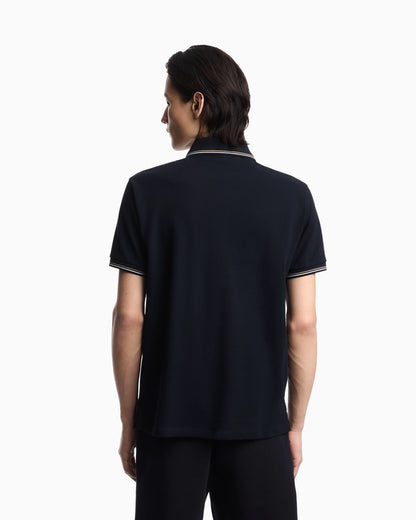 Polo shirt Essential in regular fit cotton jersey