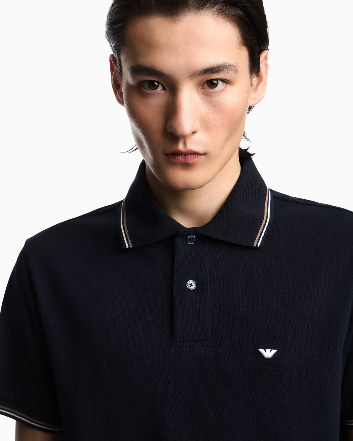 Polo shirt Essential in regular fit cotton jersey