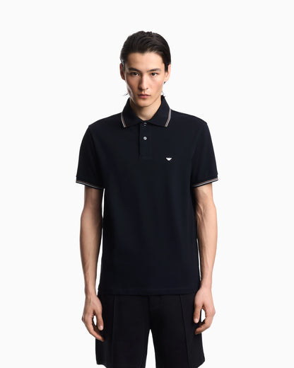 Polo shirt Essential in regular fit cotton jersey