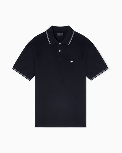 Polo shirt Essential in regular fit cotton jersey
