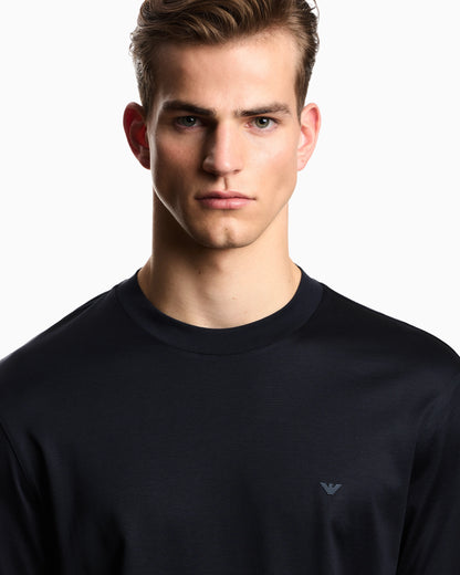 Lyocell-blend jersey jumper