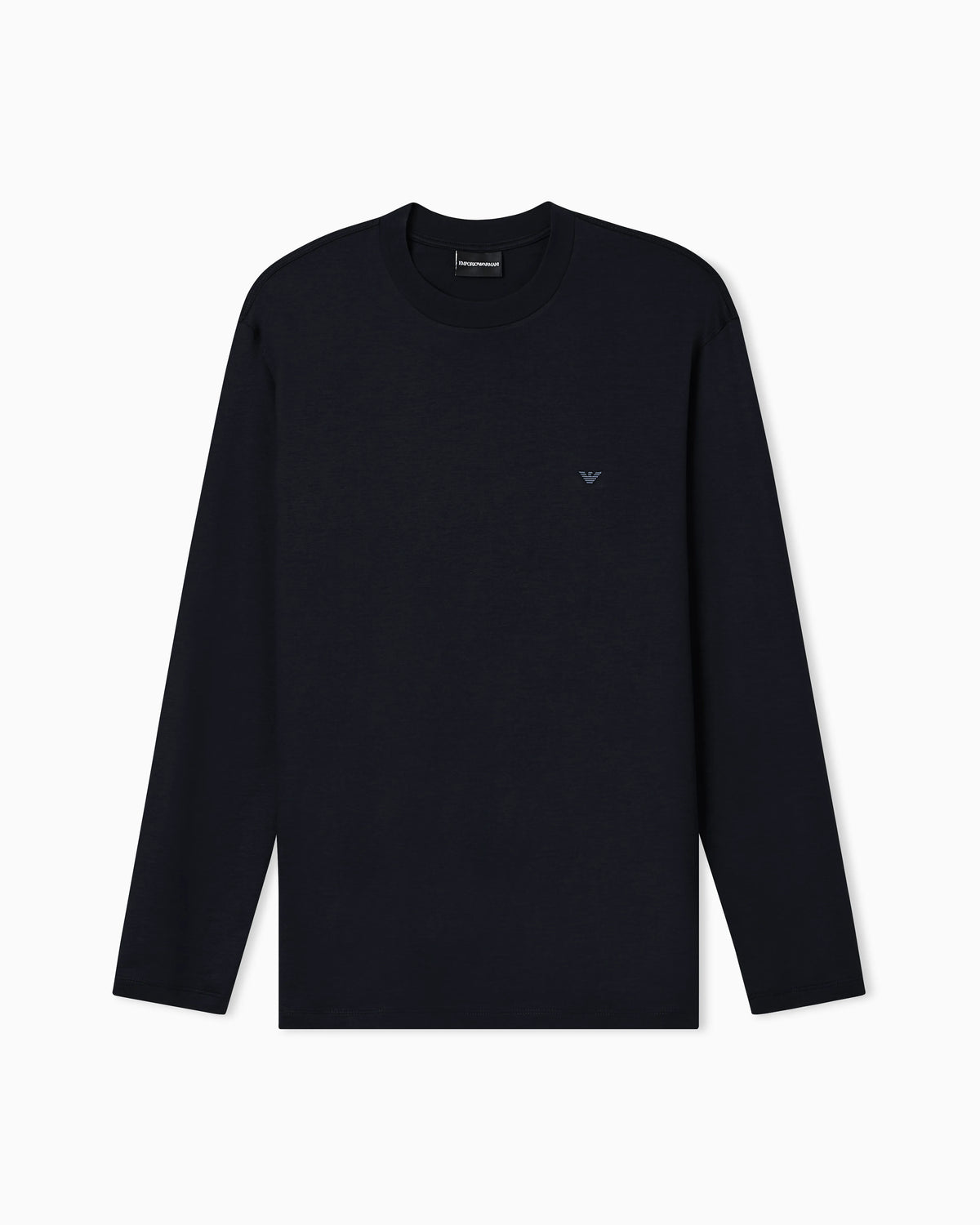 Lyocell-blend jersey jumper
