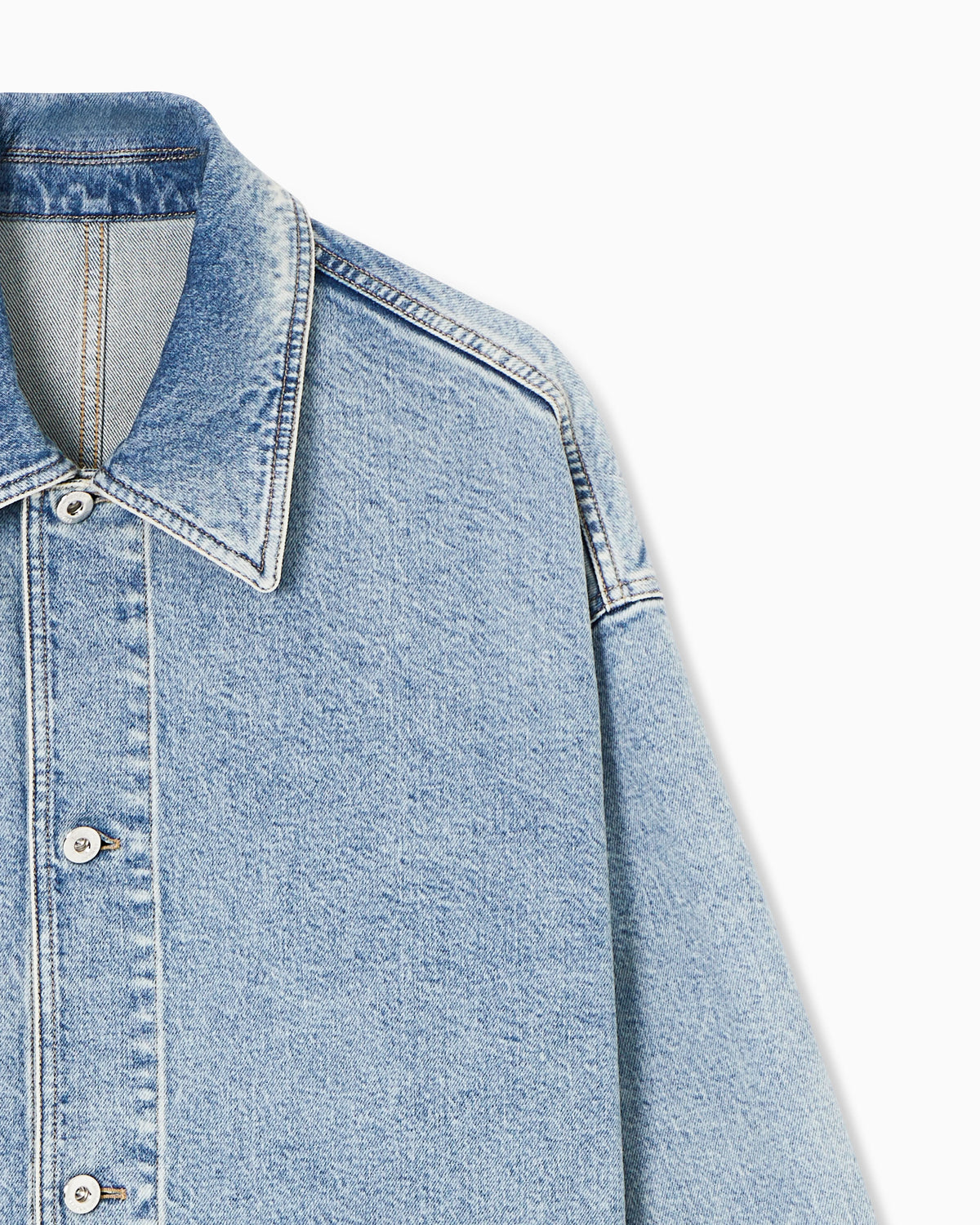 Icon stretch drill jacket