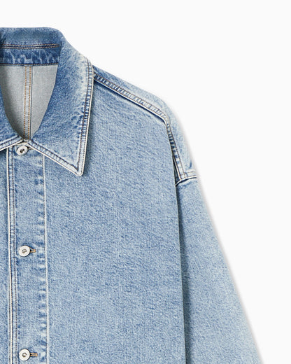 Icon stretch drill jacket