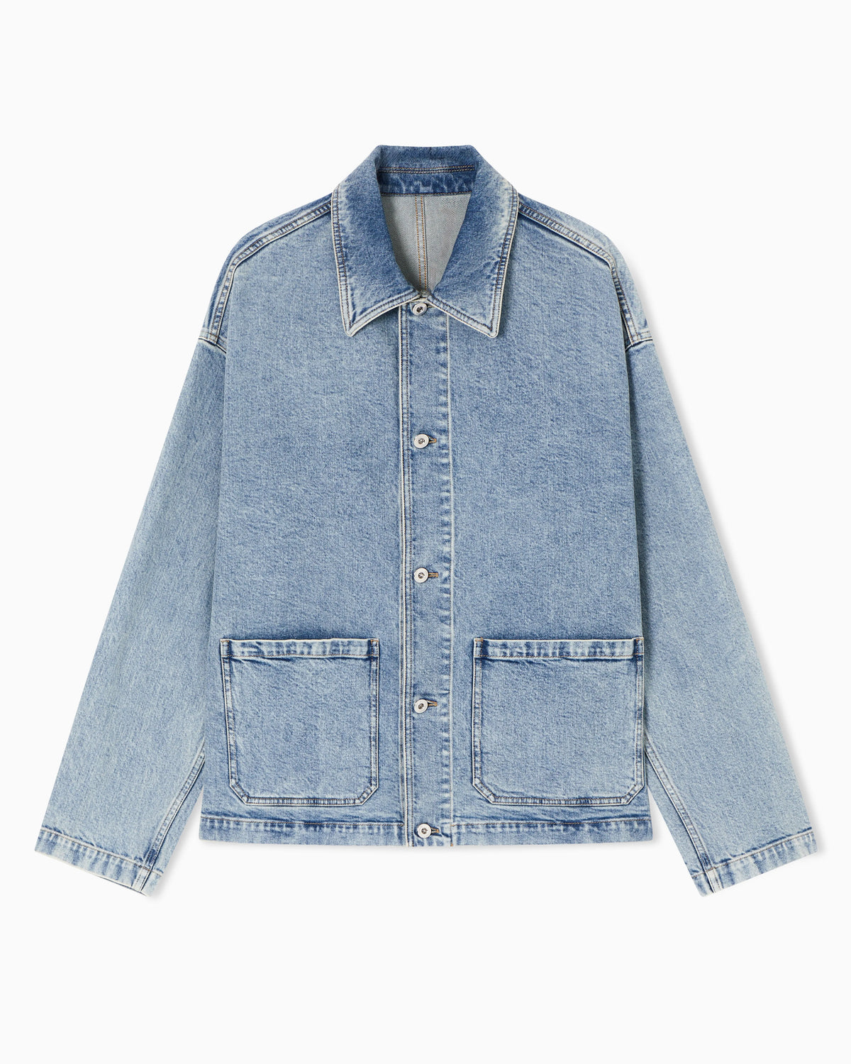 Icon stretch drill jacket