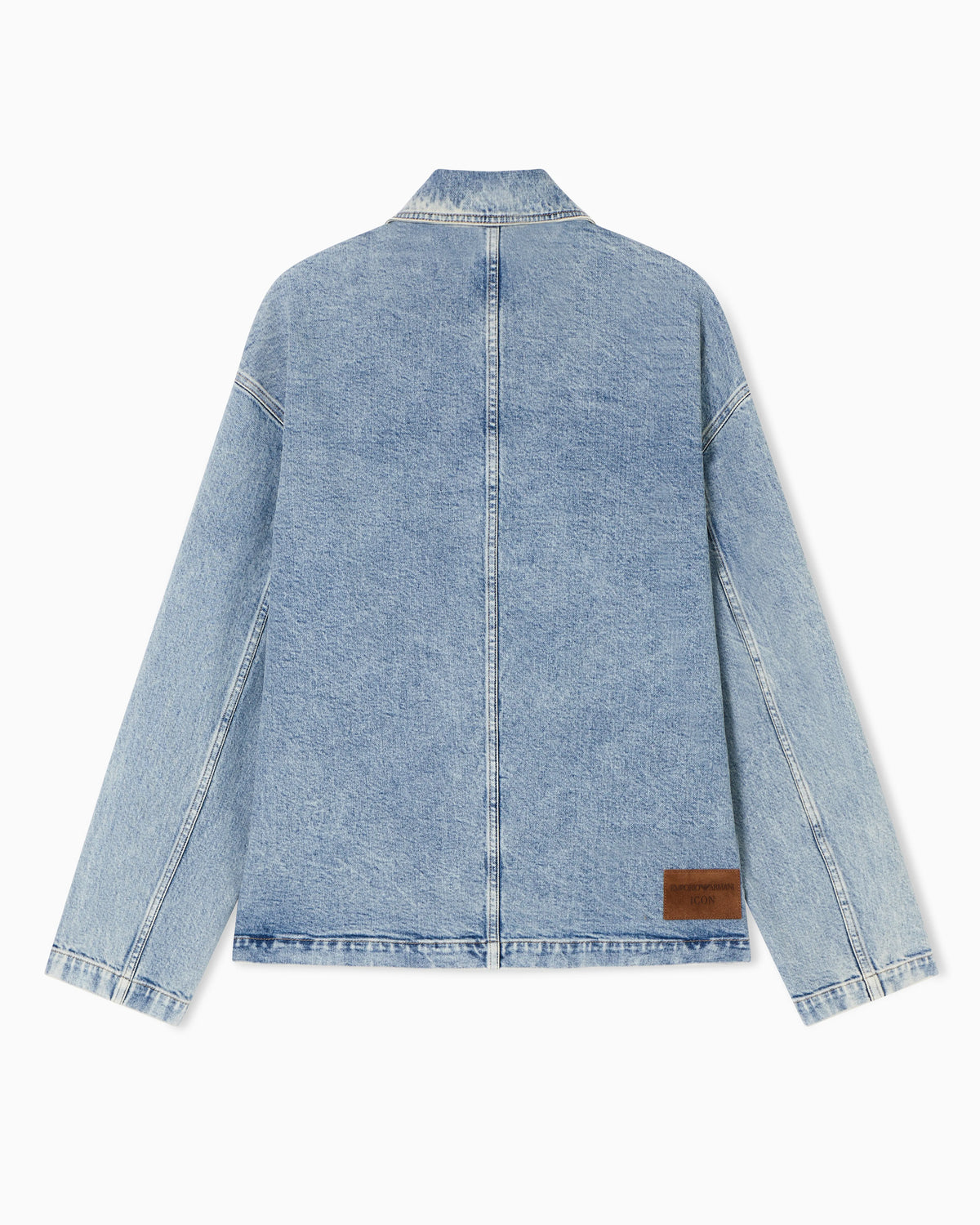 Icon stretch drill jacket