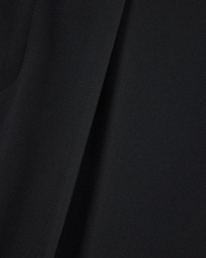 Trousers in stretch twill