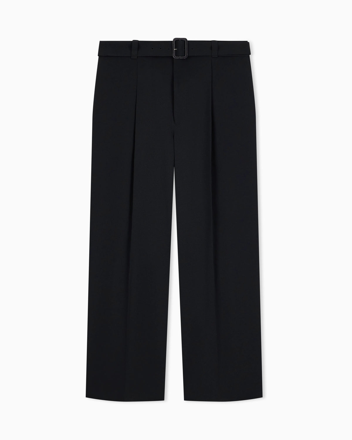 Trousers in stretch twill