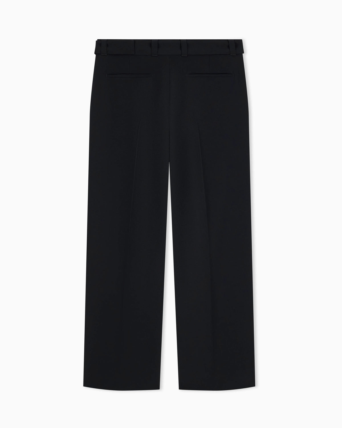 Trousers in stretch twill