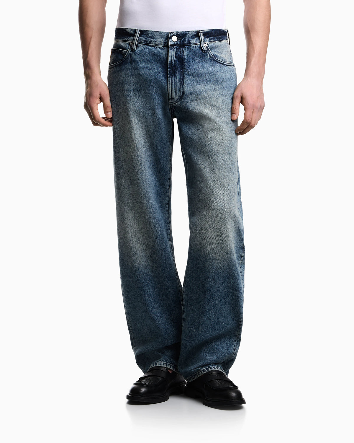 Armani Jeans J70 comfort-fit denim Jeans