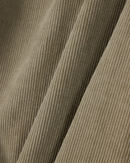 Regular fit five-pocket trousers in cotton corduroy