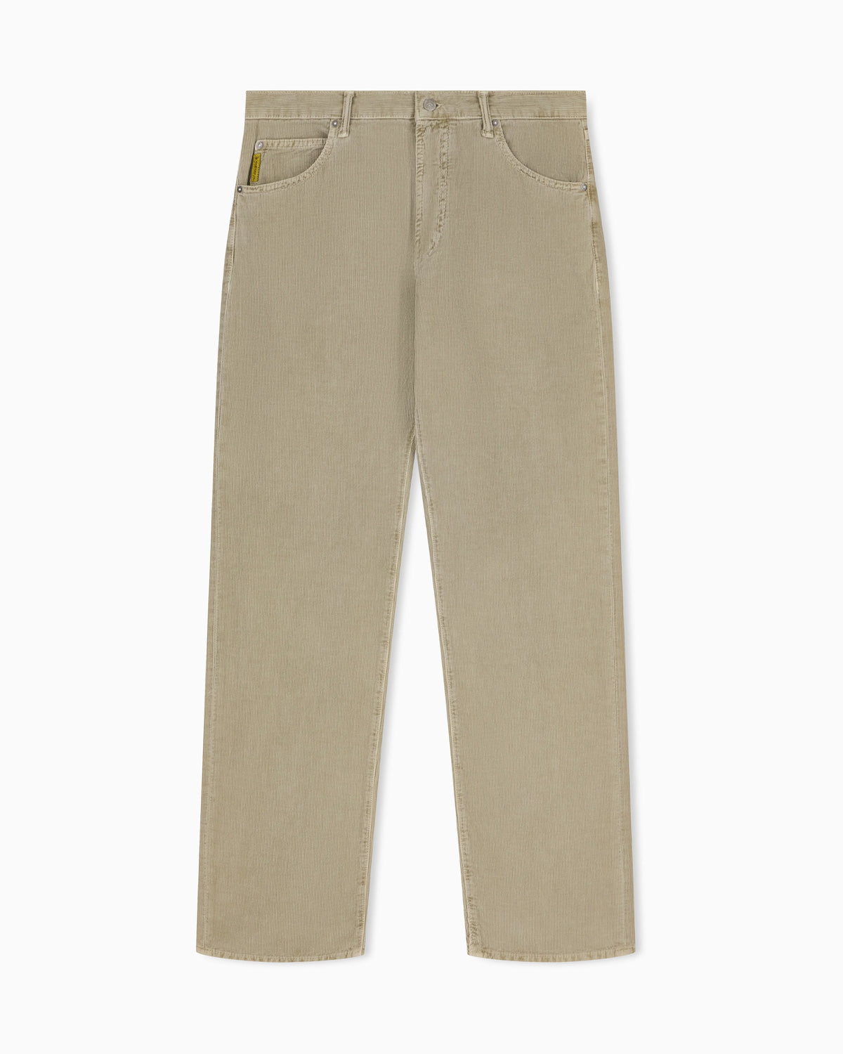 Regular fit five-pocket trousers in cotton corduroy