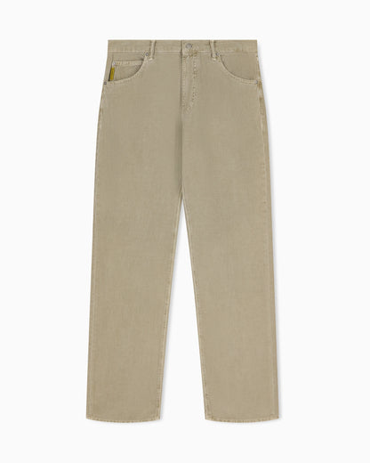 Regular fit five-pocket trousers in cotton corduroy