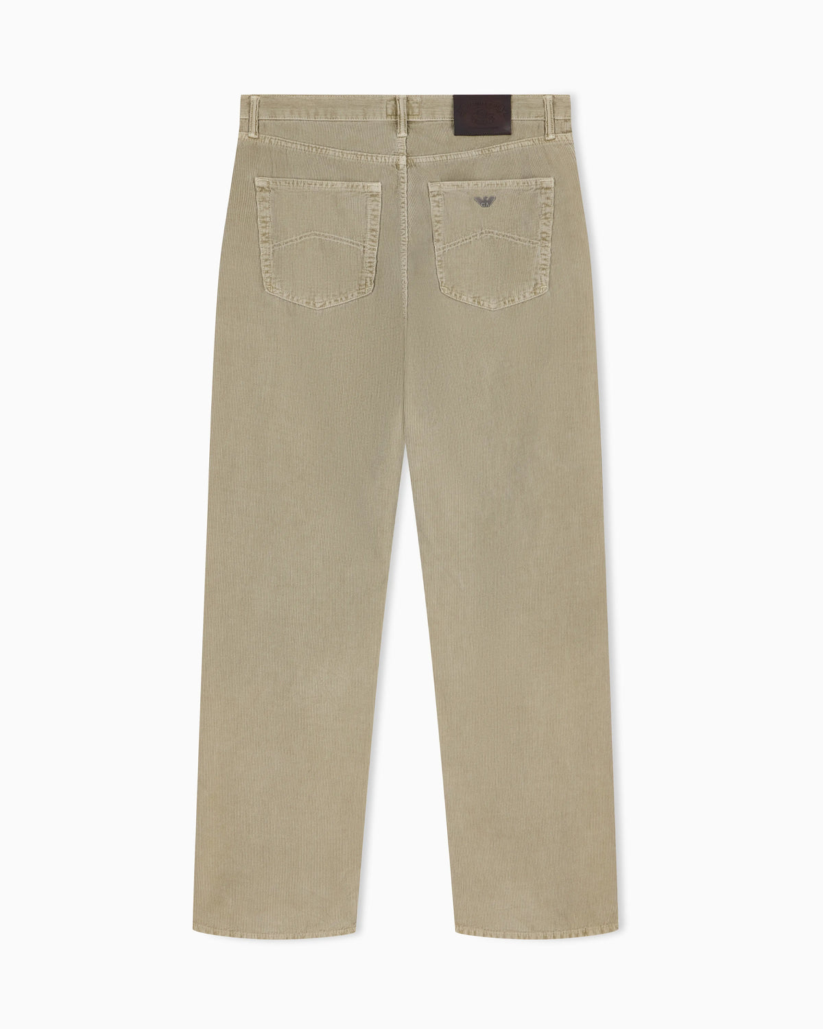 Regular fit five-pocket trousers in cotton corduroy