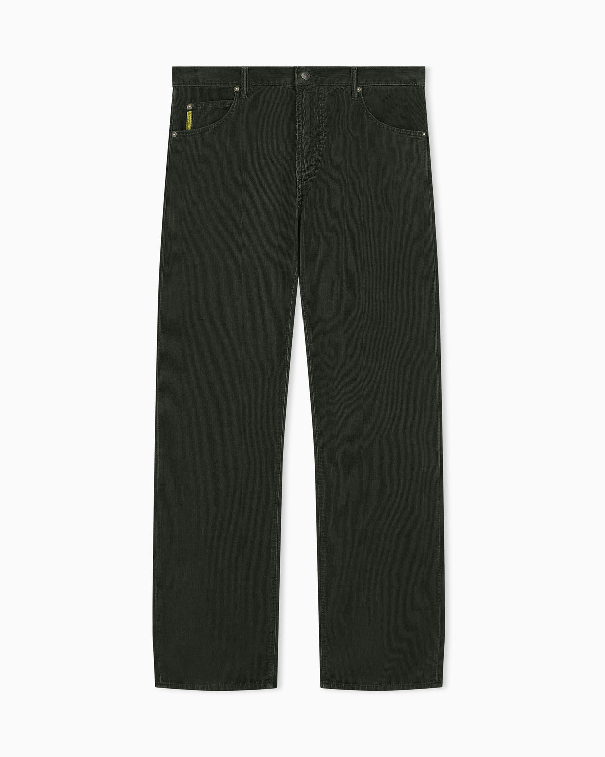 Regular fit five-pocket trousers in cotton corduroy