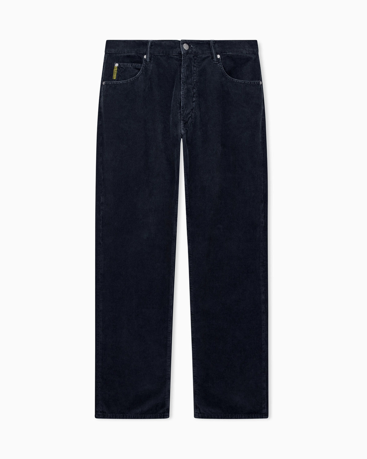 Regular fit five-pocket trousers in cotton corduroy
