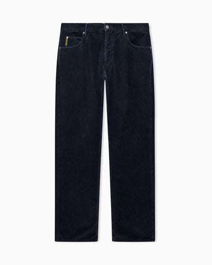 Regular fit five-pocket trousers in cotton corduroy